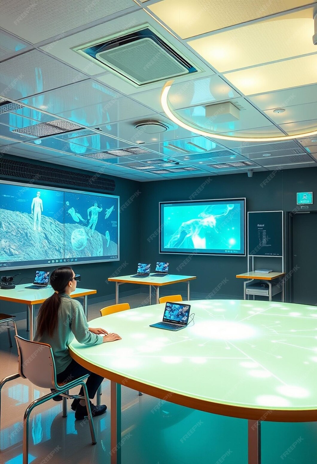 Smart AC Classrooms